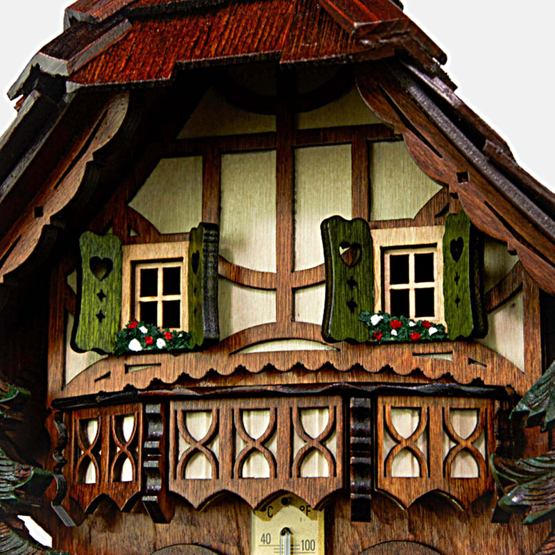 Wetterhaus "Schwarzwaldhaus mit Schindeldach"