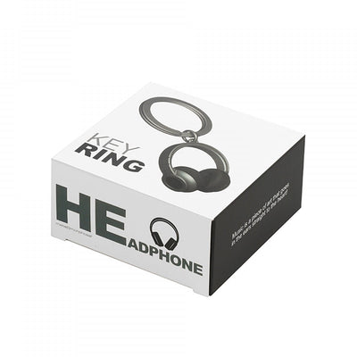 Schlüsselanhänger Headphones (schwarz)