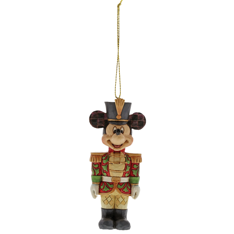 Mickey Mouse Nussknacker (Ornament zum Hängen)