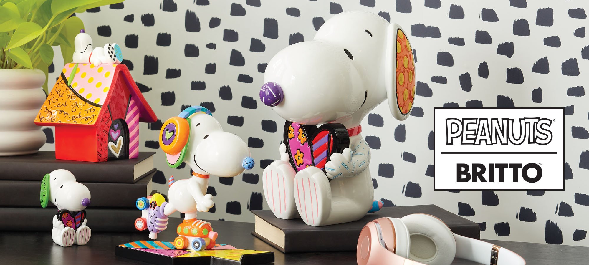 Peanuts by Romero Britto