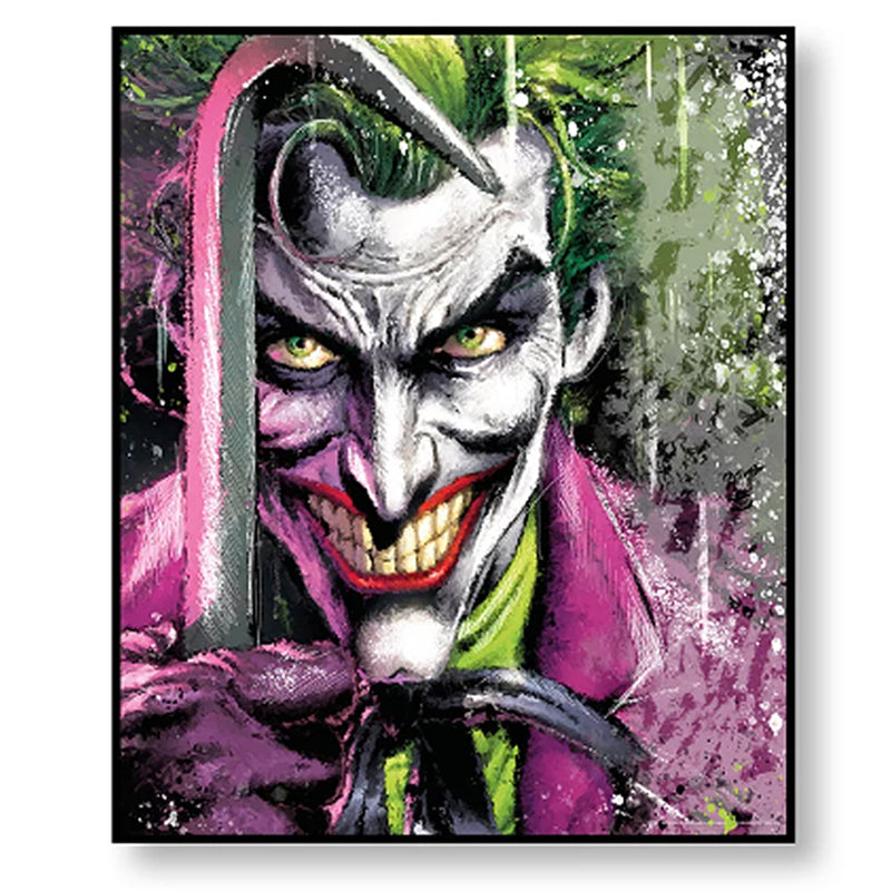 Leinwandbild Joker