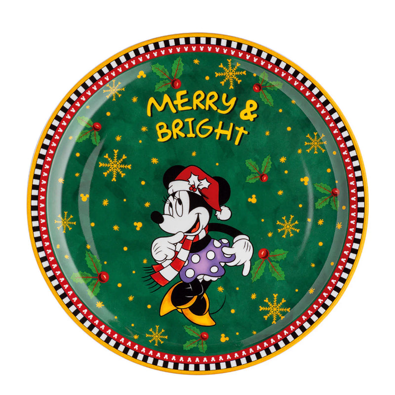 Tortenteller Winter Magic - Minnie Mouse