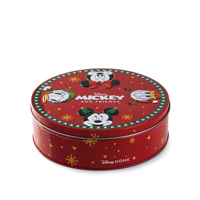 4-er Set Dessertteller Winter Magic