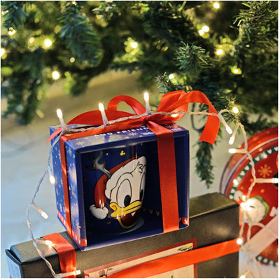 Henkelbecher Winter Magic - Donald Duck