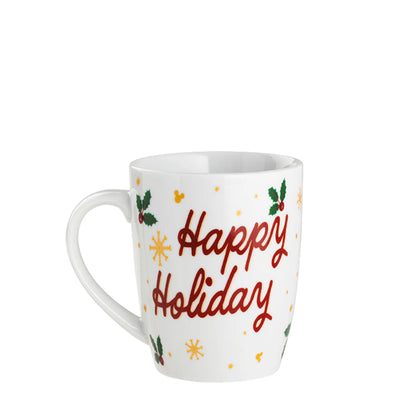 Henkelbecher Winter Magic - Daisy Duck