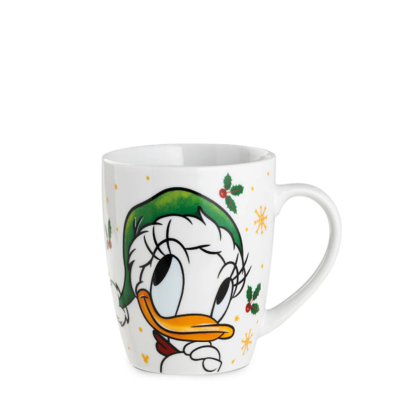 Henkelbecher Winter Magic - Daisy Duck