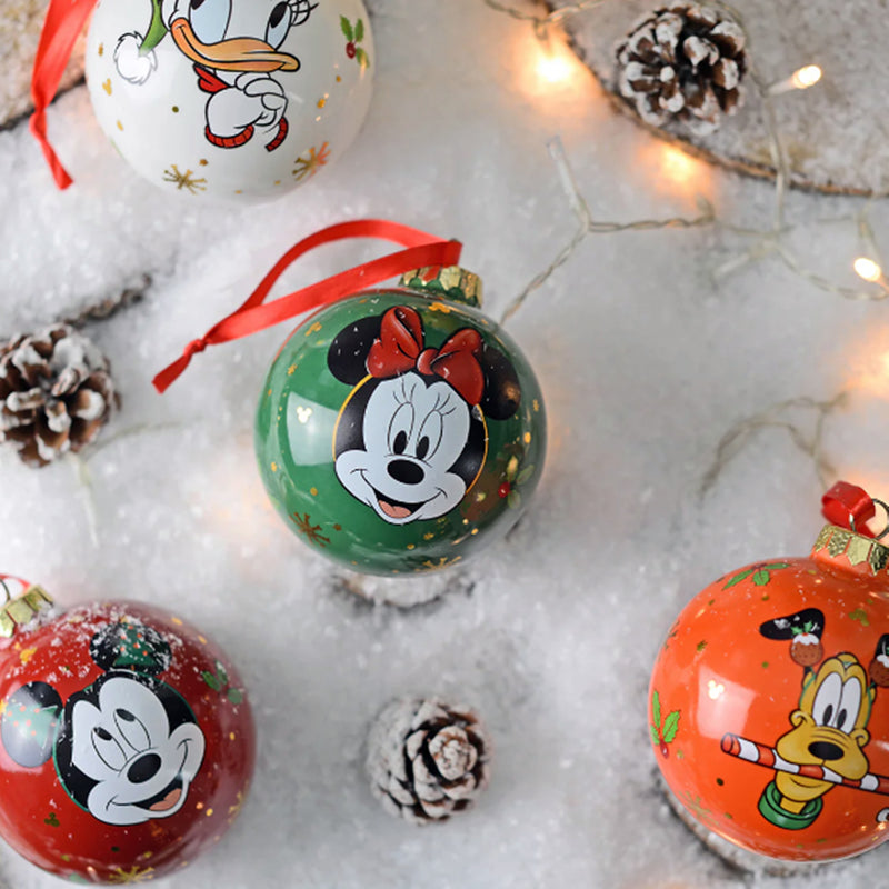 Weihnachtskugel Winter Magic - Minnie Mouse