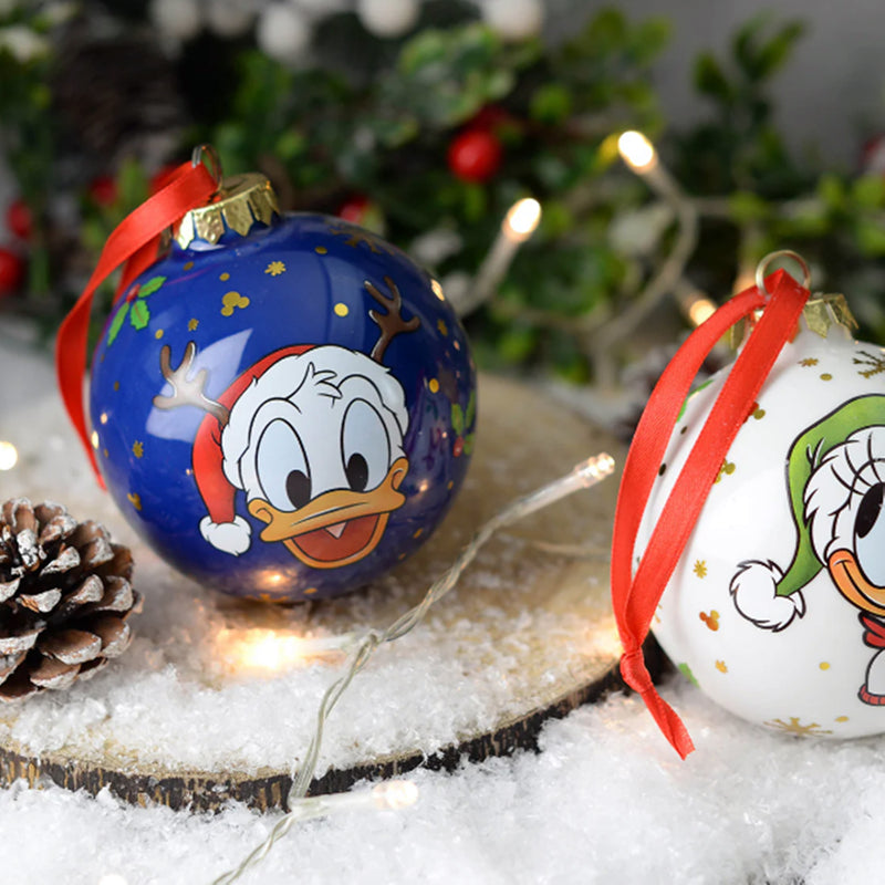 Weihnachtskugel Winter Magic - Donald Duck