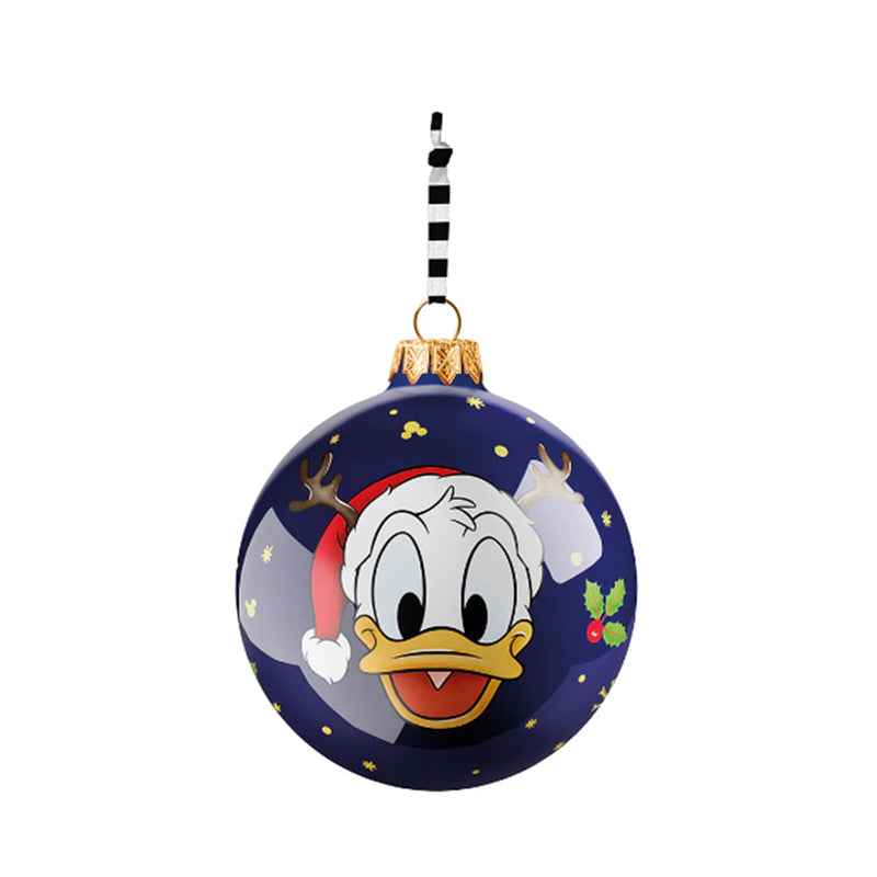 Weihnachtskugel Winter Magic - Donald Duck