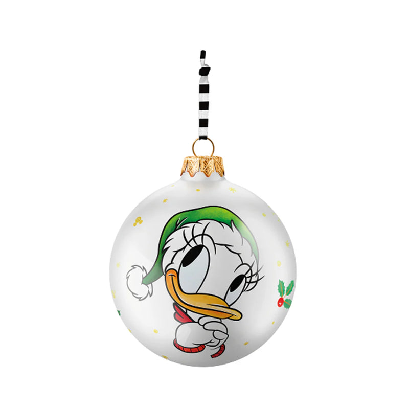 Weihnachtskugel Winter Magic - Daisy Duck