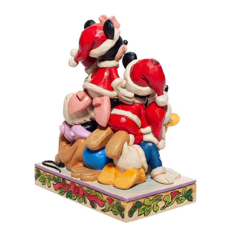 Die Weihnachtspyramide - Mickey Mouse mit Freunden