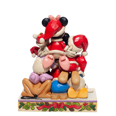 Die Weihnachtspyramide - Mickey Mouse mit Freunden