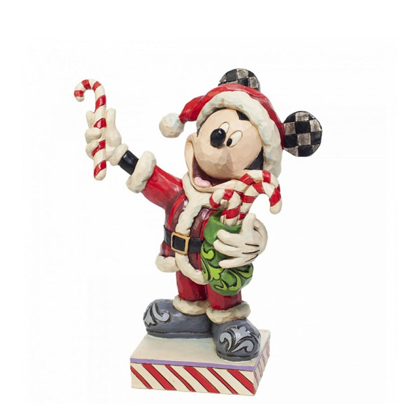 Mickey Mouse mit Zuckerstangen