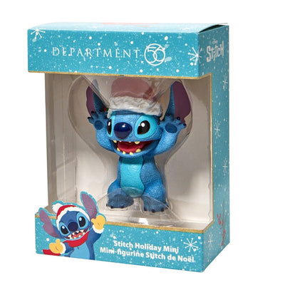Stitch mit Santamütze (Mini)