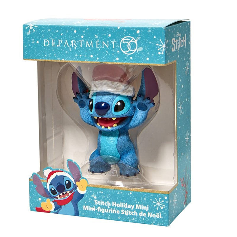 Stitch mit Santamütze (Mini)