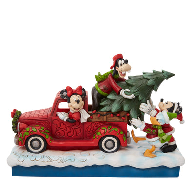 Weihnachtslieferung - Mickey Mouse mit Freunden