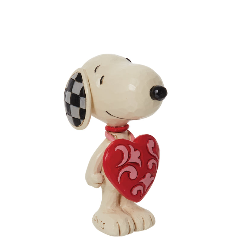 Snoopy mit Herz (Mini)