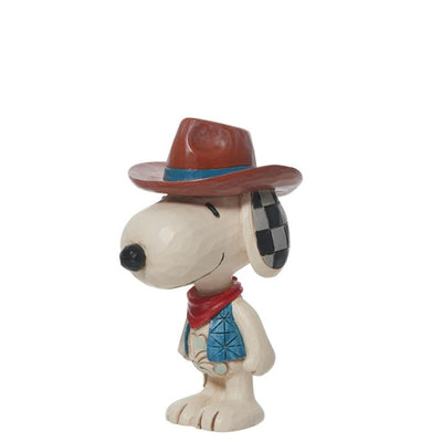 Snoopy Cowboy (Mini)