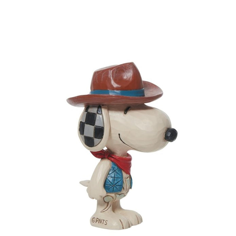 Snoopy Cowboy (Mini)