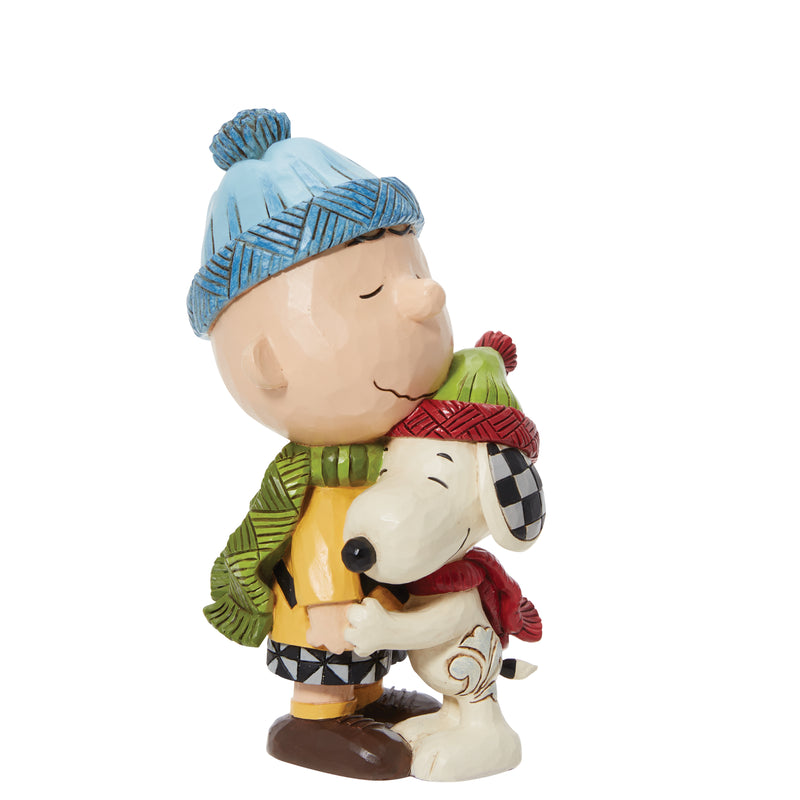 Snoopy und Charlie Brown "Eine warme Umarmung"