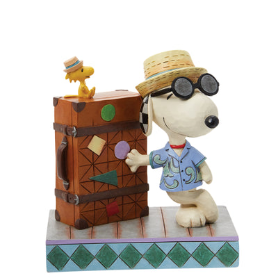 Snoopy und Woodstock "Ab in den Urlaub"