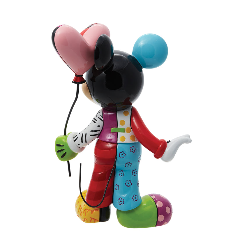 Disney by Britto - Mickey Mouse mit Ballon Herz (Limited Edition)