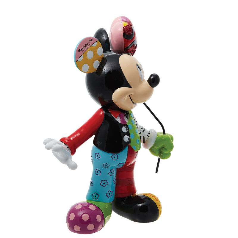 Disney by Britto - Mickey Mouse mit Ballon Herz (Limited Edition)