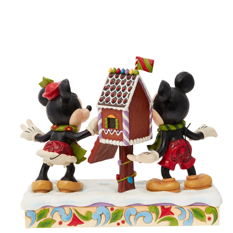 Mickey und Minnie Mouse schicken Weihnachtspost Limited Edition