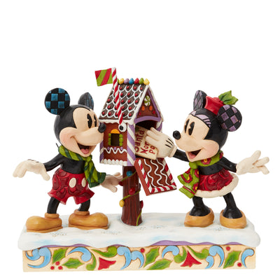 Mickey und Minnie Mouse schicken Weihnachtspost Limited Edition