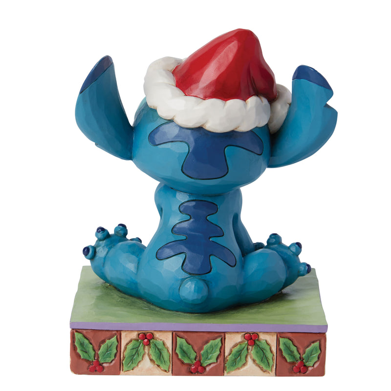 Santa Stitch mit Santa Scrump