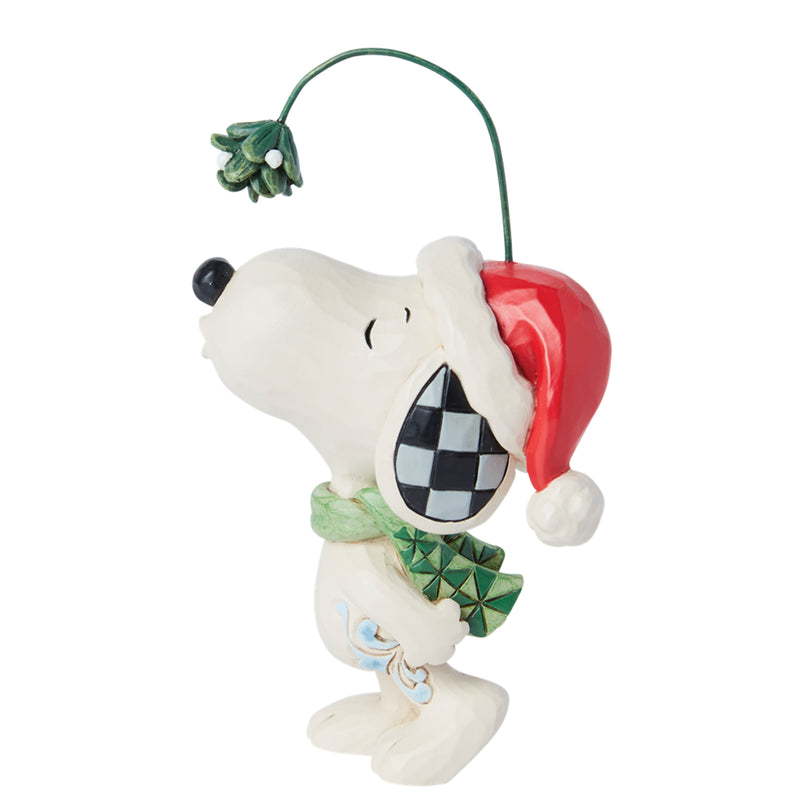 Snoopy mit Mistelzweig (Mini)