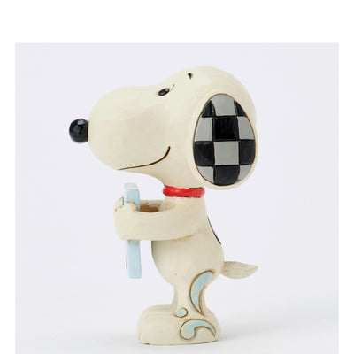 Snoopy mit "I Love You" Schild (Mini)