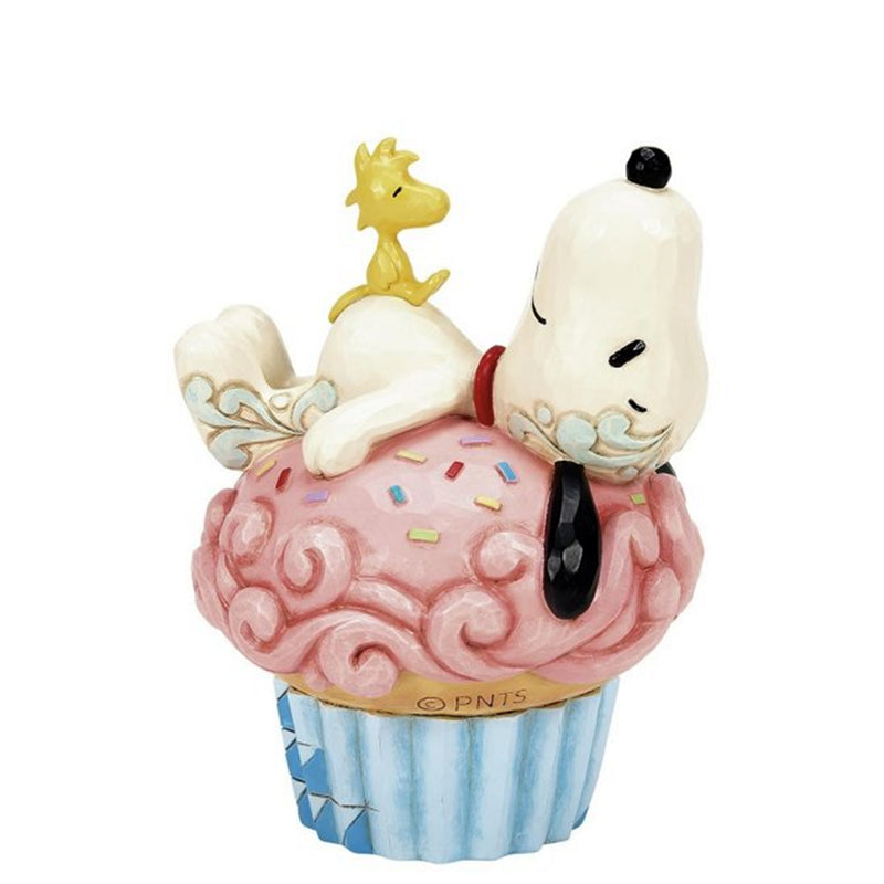 Süße Pause - Snoopy auf Cupcake