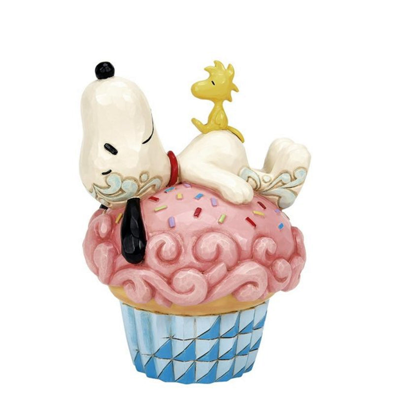 Süße Pause - Snoopy auf Cupcake