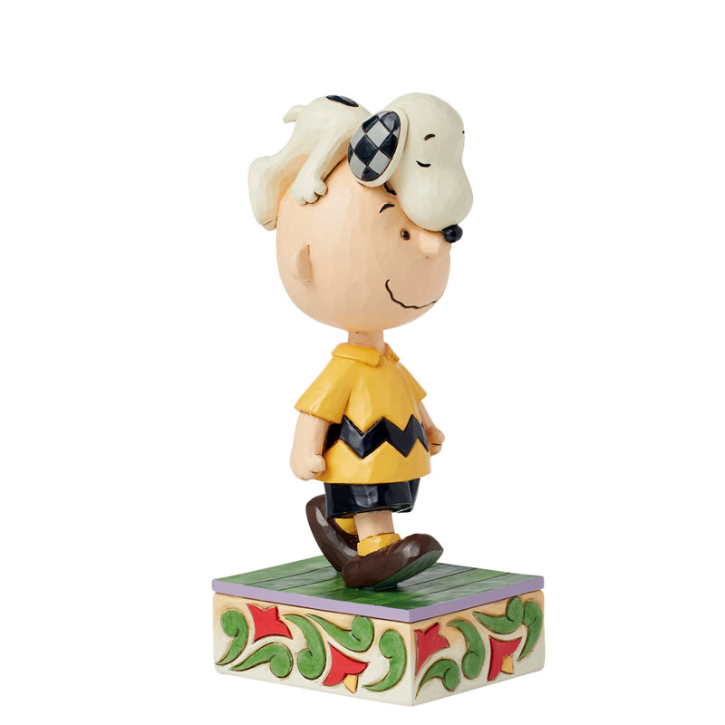 Oberboss - Snoopy mit Charlie Brown