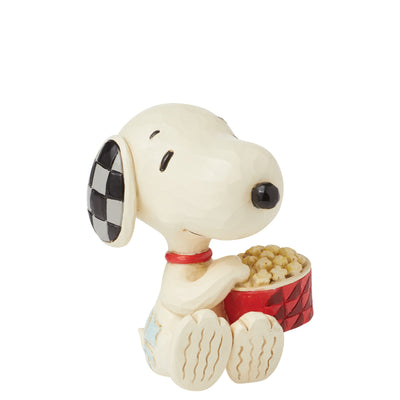 Snoopy mit Popcorn (Mini)