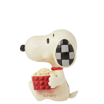 Snoopy mit Popcorn (Mini)