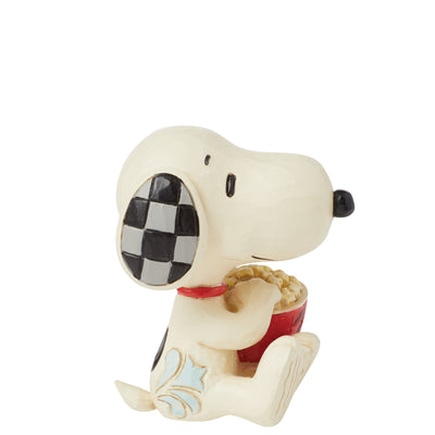 Snoopy mit Popcorn (Mini)