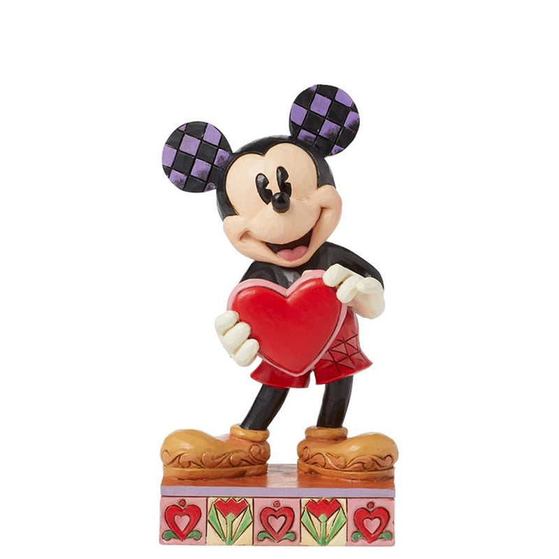 Für Dich - Mickey Mouse mit Herz