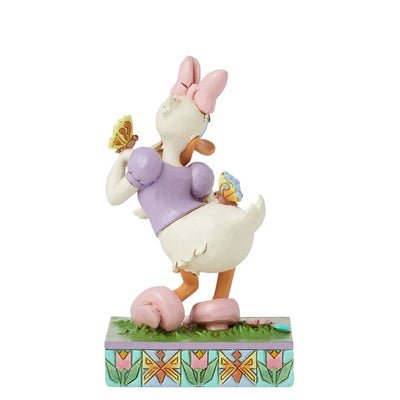 Daisy Duck mit Schmetterlingen