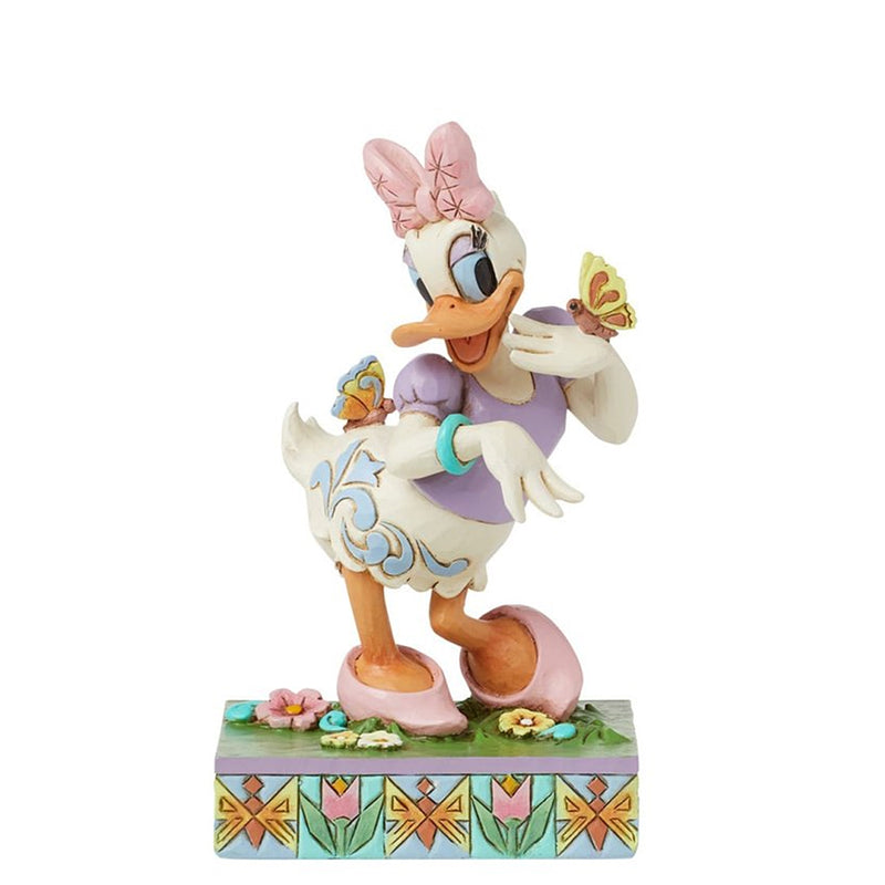 Daisy Duck mit Schmetterlingen