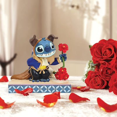 Die Schöne und der Stitch