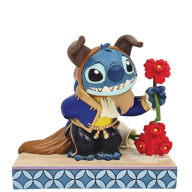 Die Schöne und der Stitch