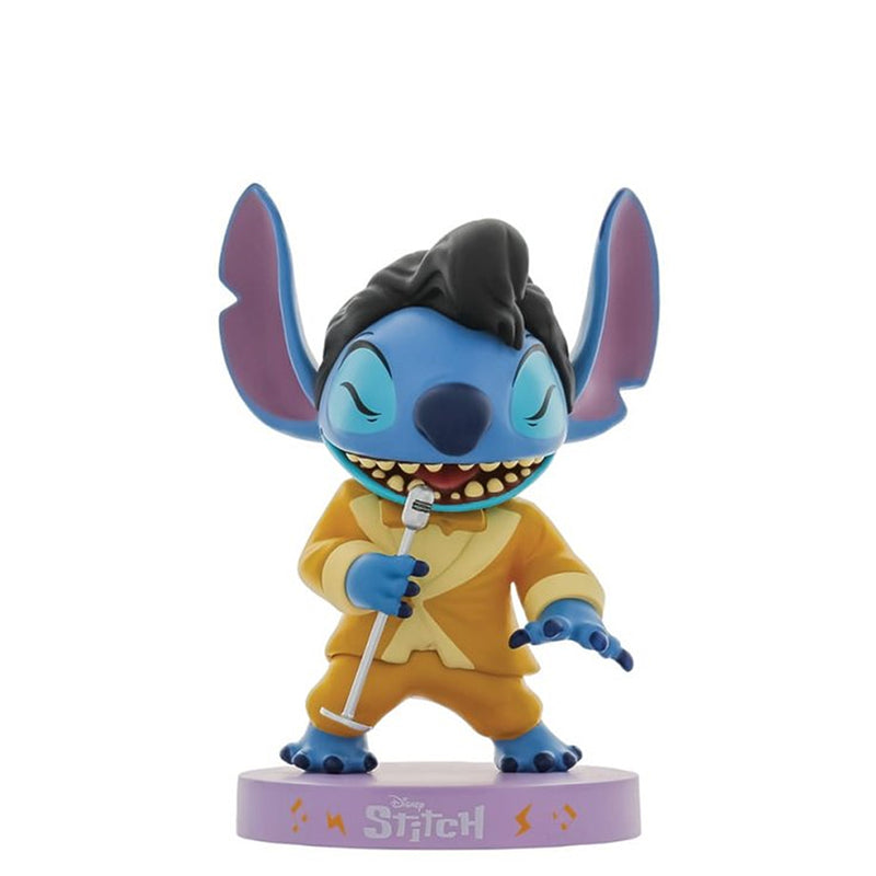 Elvis Stitch im goldenen Lame-Anzug