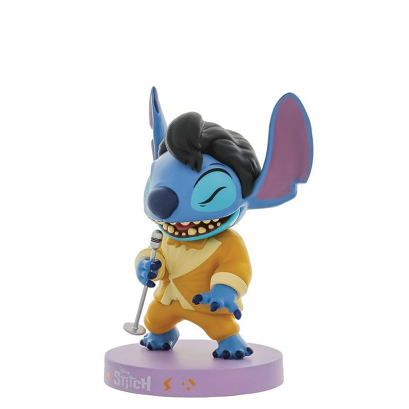Elvis Stitch im goldenen Lame-Anzug