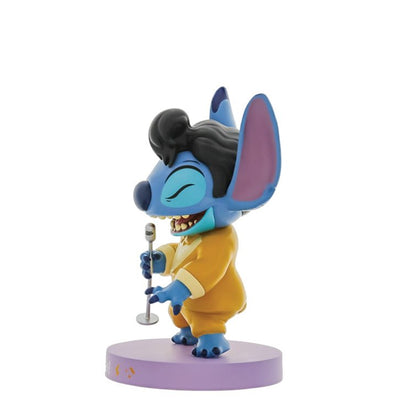Elvis Stitch im goldenen Lame-Anzug