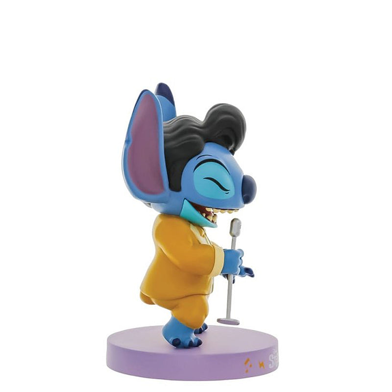 Elvis Stitch im goldenen Lame-Anzug