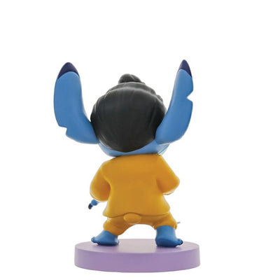 Elvis Stitch im goldenen Lame-Anzug