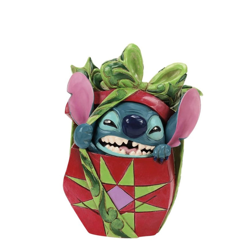 Weihnachts-Missgeschick (Stitch im Geschenk)