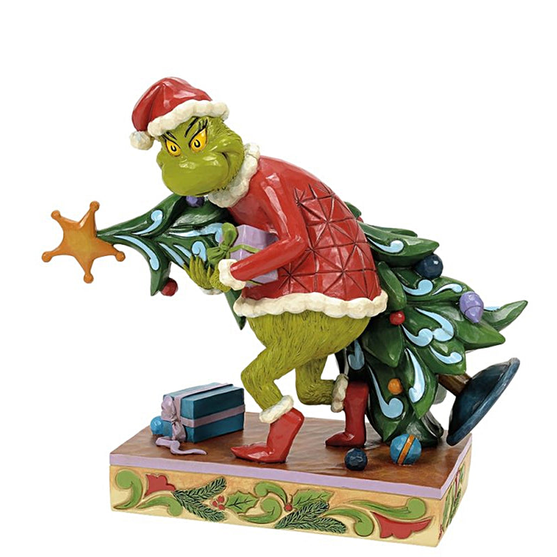 Der Grinch stiehlt den Christbaum